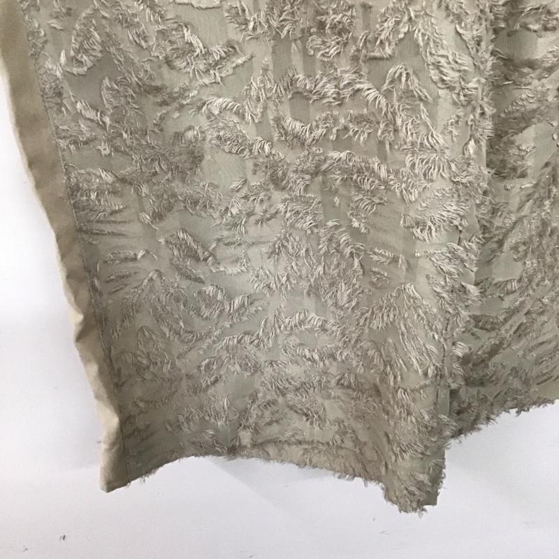 ジーナシス JEANASIS パンツ ワークパンツ、ペインターパンツ ワイドパンツ カジュアルパンツ ワークパンツ FREE 無地 ベージュ / ベージュ /  レディース USED 古着 中古 10142672