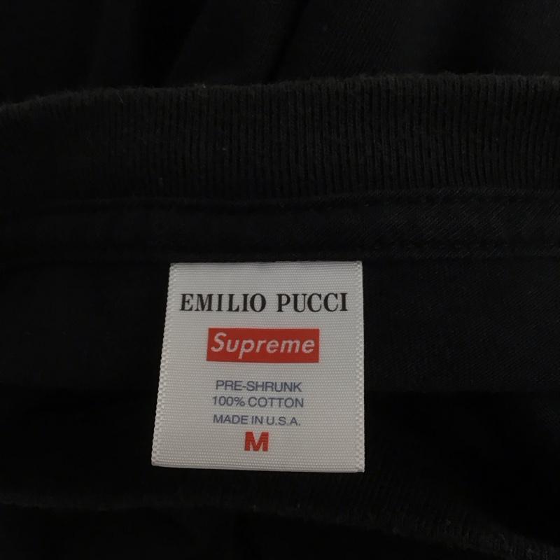 シュプリーム Supreme Tシャツ 半袖 21SS BoxLogoTee ボックスロゴTシャツ 半袖カットソー M ロゴ、文字 黒 / ブラック /  メンズ USED 古着 中古 10126728