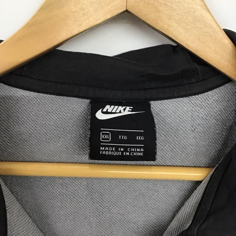 ナイキ NIKE パーカー 長袖 aq0597-065 フルジップフーディ ジップアップパーカー XXL カモフラージュ柄・迷彩 マルチカラー / マルチカラー /  メンズ USED 古着 中古 10144535