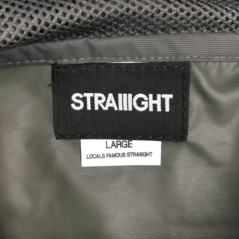 ストレイト STRAIIIGHT ジャケット、上着 ジャンパー、ブルゾン L 無地 灰 / グレー /  メンズ USED 古着 中古 10113938