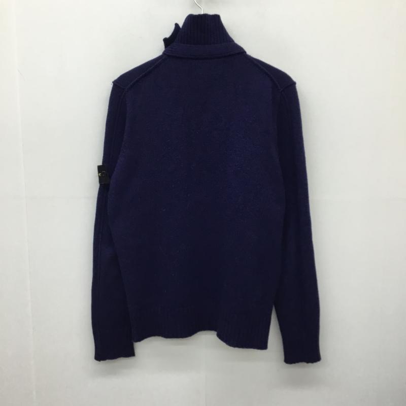 ストーンアイランド STONE ISLAND ジャケット、上着 ジャケット、ブレザー ニットジャケット L 無地 紺 / ネイビー /  メンズ USED 古着 中古 10138264
