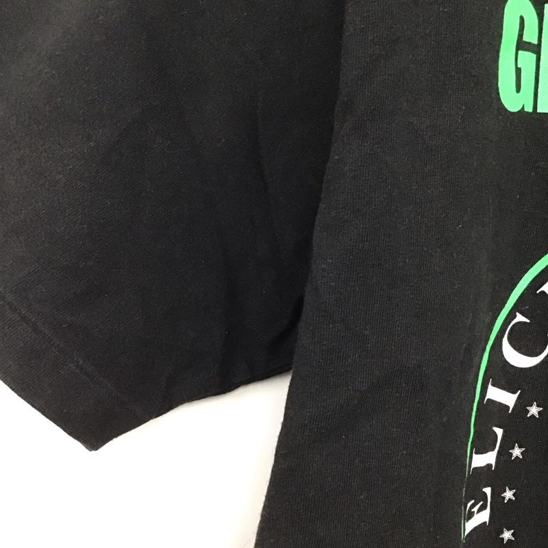 アベイシングエイプ A BATHING APE Tシャツ 半袖 半袖カットソー プリントTシャツ クルーネックカットソー M プリント 黒 / ブラック /  メンズ USED 古着 中古 10135867