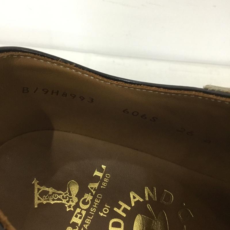 リーガル REGAL 革靴 革靴 606S GLAD HAND 26cm 日本製 26.0cm 無地 黒 / ブラック /  メンズ USED 古着 中古 10143974