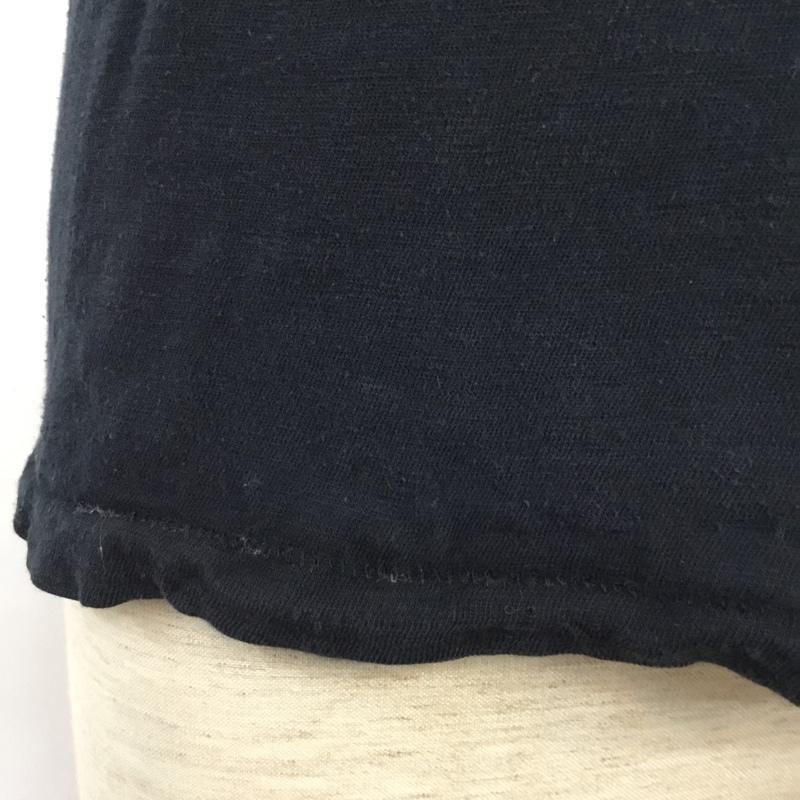 ハレ HARE Tシャツ 半袖 Vネック S 無地 紺 / ネイビー /  メンズ USED 古着 中古 10046249