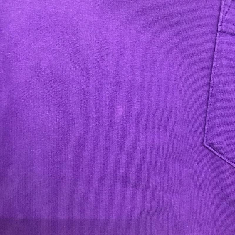 カーハート Carhartt Tシャツ 半袖 半袖カットソー プリントTシャツ クルーネックカットソー M ロゴ、文字 紫 / パープル /  メンズ USED 古着 中古 10148313