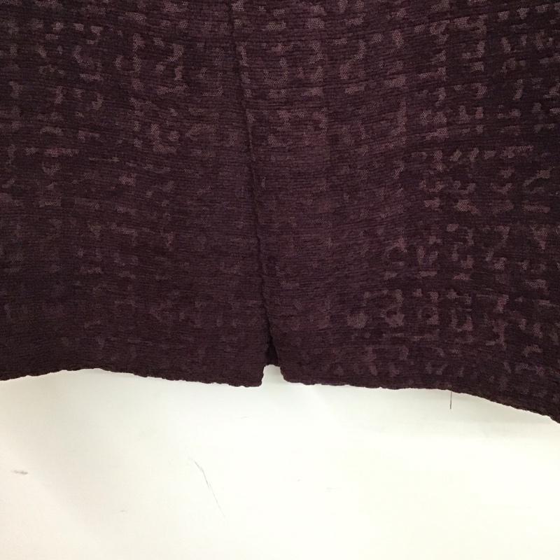 テチチ Te chichi TERRASSE スカート ひざ丈スカート FREE 総柄 ボルドー / ボルドー /  レディース USED 古着 中古 10130227