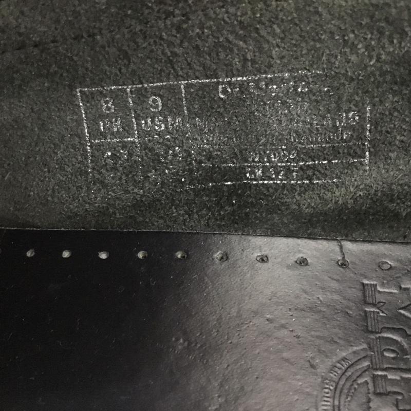 ドクターマーチン Dr.Martens ローファー ローファー タッセル UK8 箱有 US：9 無地 黒 / ブラック /  メンズ USED 古着 中古 10146518