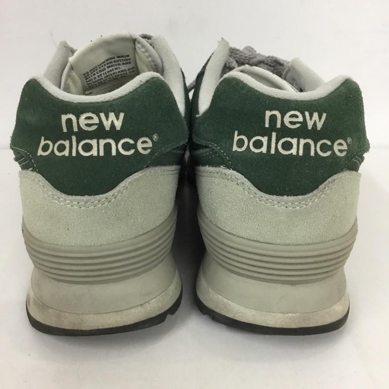 ニューバランス New Balance スニーカー スニーカー ML574VFO 27cm 27.0cm ロゴ、文字 緑 / グリーン /  メンズ USED 古着 中古 10124399