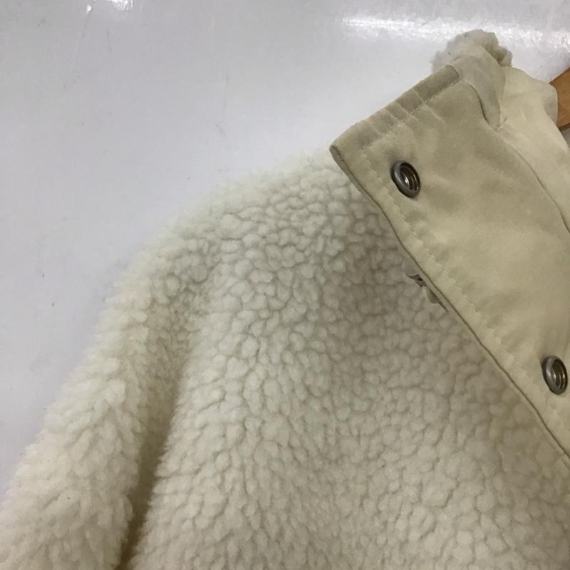 ジャバ Java ジャケット、上着 ジャンパー、ブルゾン ｊｖ1240016 M 無地 白 / ホワイト /  レディース USED 古着 中古 10148415