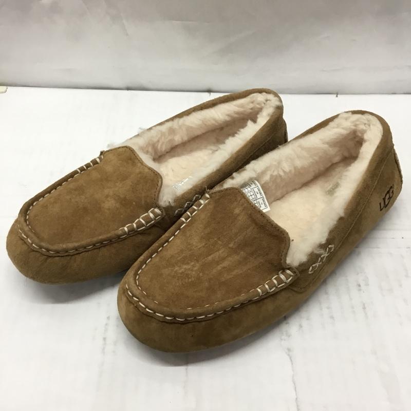 アグ UGG カジュアルシューズ カジュアルシューズ 3312 Ansley アンスレー モカシン 26.5cm 26.5cm ロゴ、文字 茶 / ブラウン /  メンズ USED 古着 中古 10106519