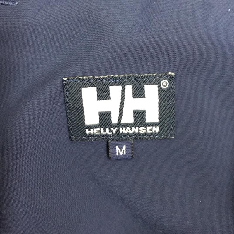 ヘリーハンセン HELLY HANSEN パンツ ショートパンツ HT21410 ハーフパンツ M ロゴ、文字 紺 / ネイビー /  メンズ USED 古着 中古 10120989