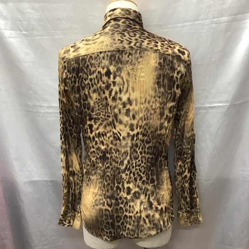 トルネードマート TORNADO MART シャツ、ブラウス 長袖 L ヒョウ柄・レオパード柄 マルチカラー / マルチカラー /  メンズ USED 古着 中古 10122097