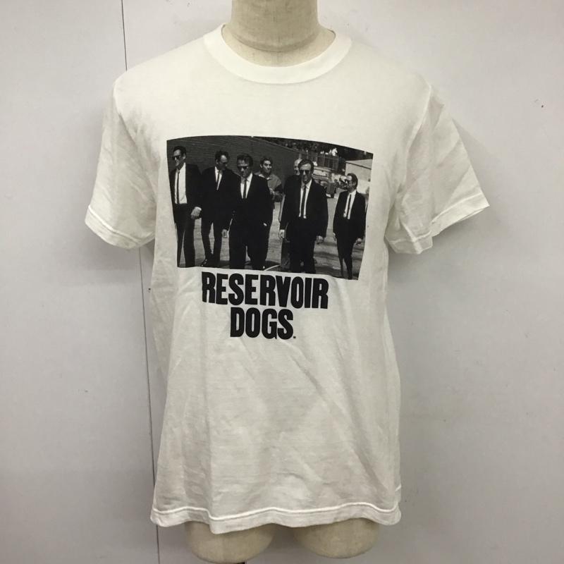 ビームス BEAMS シャツ、ブラウス 半袖 RESERVOIR DOGS 映画 S プリント 白 / ホワイト /  メンズ USED 古着 中古 10119676