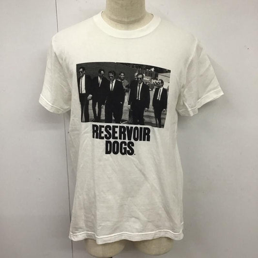 ビームス BEAMS シャツ、ブラウス 半袖 RESERVOIR DOGS 映画 S プリント 白 / ホワイト /  メンズ USED 古着 中古 10119676