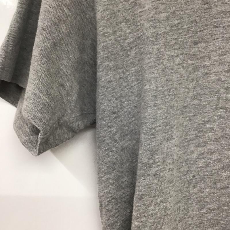 プレイコムデギャルソン PLAY COMME des GARCONS Tシャツ 半袖 M 無地 灰 / グレー /  レディース USED 古着 中古 10140338