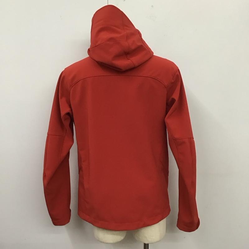パタゴニア patagonia ジャケット、上着 ジャケット、ブレザー ジップアップジャケット ジャンパー ジャケット パーカージャケット アウター M ロゴ、文字 赤 / レッド /  メンズ USED 古着 中古 10124159