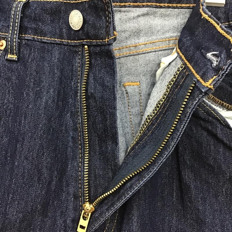 リーバイストラウスアンドコー Levi Strauss & co. パンツ デニム、ジーンズ デニムパンツ ジーンズ ストレートパンツ 505 カジュアルパンツ 36 無地 インディゴ / インディゴ /  メンズ USED 古着 中古 10105579