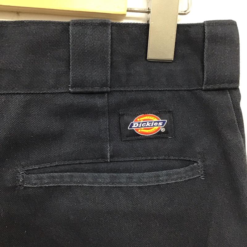 ディッキーズ Dickies パンツ チノパン チノパン カジュアルパンツ ワイドパンツ ストレートパンツ 無地 紺 / ネイビー /  メンズ USED 古着 中古 10117669