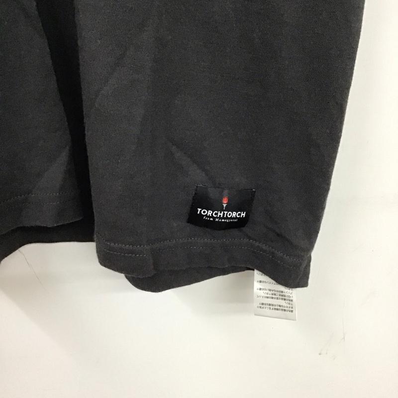 トーチトーチ TORCH TORCH Tシャツ 半袖 半袖カットソー プリントTシャツ クルーネックカットソー エイリアン XL プリント 黒 / ブラック /  メンズ USED 古着 中古 10134671
