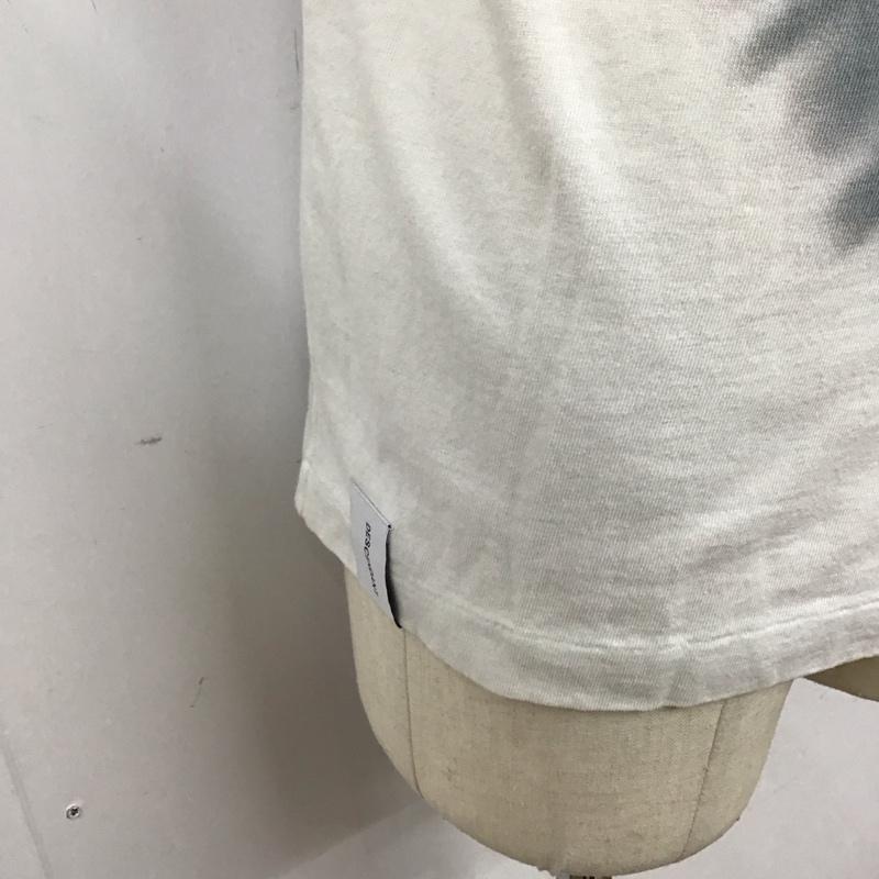 ディセンダント DESCENDANT Tシャツ 半袖 半袖カットソー プリントTシャツ クルーネックカットソー 1 プリント マルチカラー / マルチカラー /  メンズ USED 古着 中古 10127665