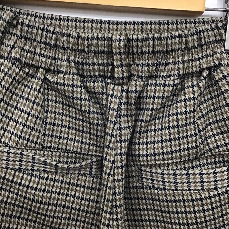 ローリーズファーム LOWRYS FARM パンツ ワークパンツ、ペインターパンツ スラックス ワイドパンツ ストレッチパンツ M チェック マルチカラー / マルチカラー /  レディース USED 古着 中古 10128755