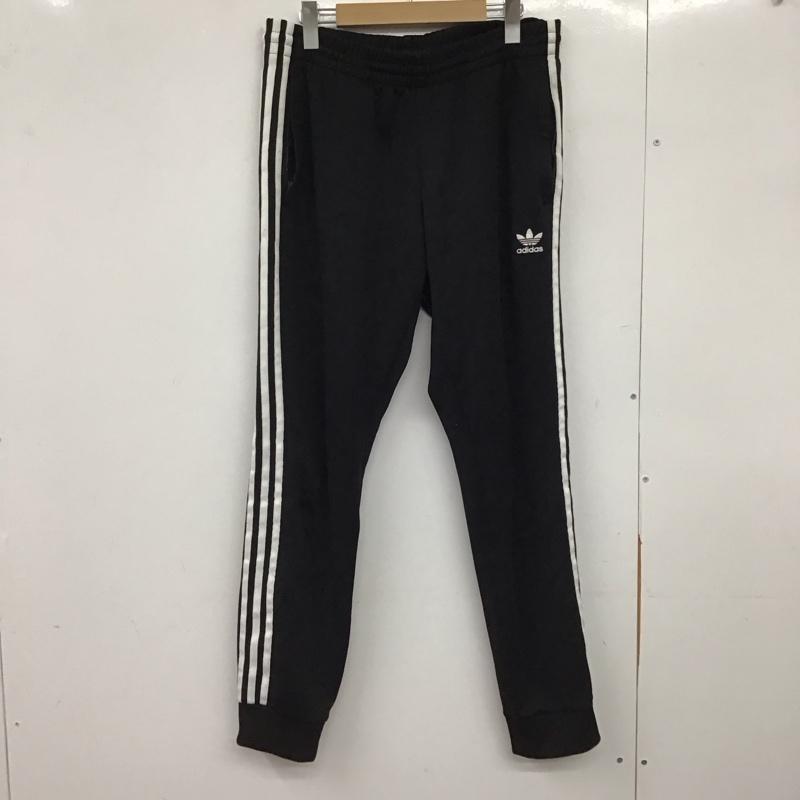 アディダス adidas パンツ ワークパンツ、ペインターパンツ cw1275 スポーツウェア スリムパンツ カジュアルパンツ 0 ロゴ、文字 黒 / ブラック /  メンズ USED 古着 中古 10150753