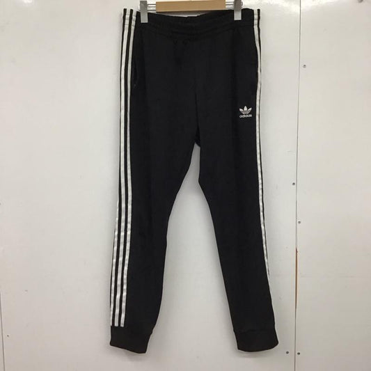 アディダス adidas パンツ ワークパンツ、ペインターパンツ cw1275 スポーツウェア スリムパンツ カジュアルパンツ 0 ロゴ、文字 黒 / ブラック /  メンズ USED 古着 中古 10150753