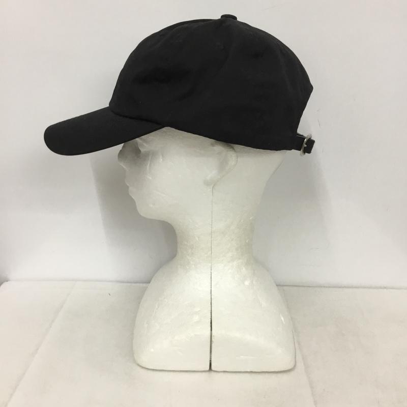 キジマ タカユキ KIJIMA TAKAYUKI 帽子 キャップ 22201-BS VENTILE コットン 無地 黒 / ブラック /  メンズ USED 古着 中古 10138487