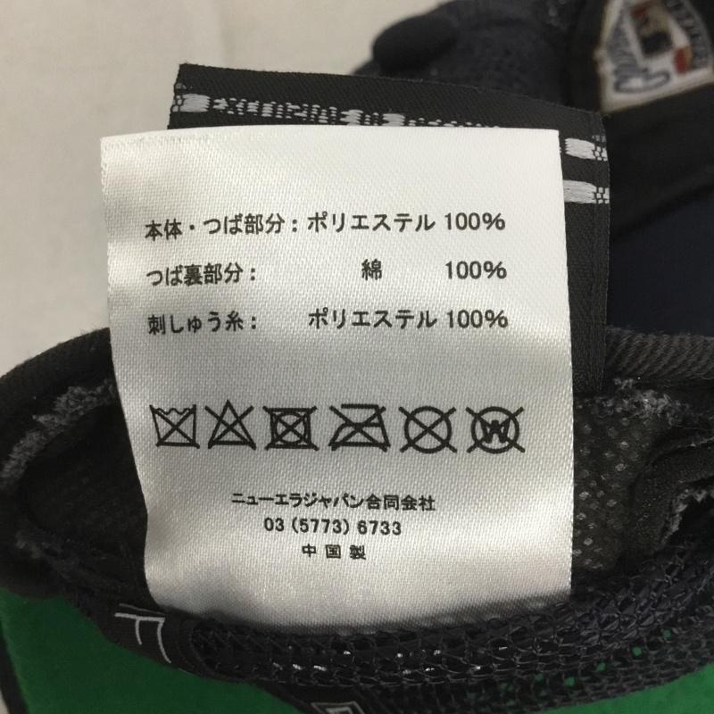 ニューエラ NEW ERA 帽子 キャップ NY ニューヨークヤンキース 9FIFTY メッシュ ロゴ、文字 紺 / ネイビー /  メンズ USED 古着 中古 10140430