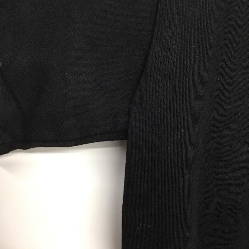 マナスタッシュ MANASTASH Tシャツ 半袖 半袖カットソー プリントTシャツ クルーネックカットソー hemptour XL ロゴ、文字 黒 / ブラック /  メンズ USED 古着 中古 10142639