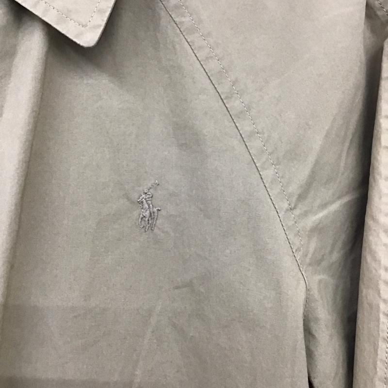 ポロバイラルフローレン Polo by RALPH LAUREN コート トレンチコート キッズ 150 150cm ワンポイント ベージュ / ベージュ /  ガールズ USED 古着 中古 10120233