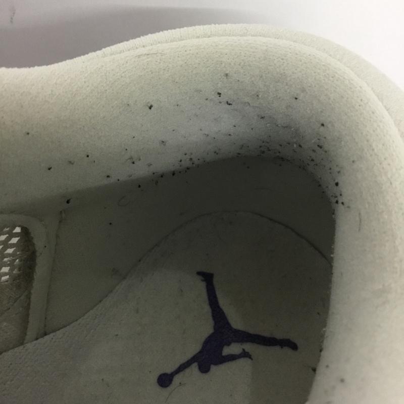 ナイキ NIKE スニーカー スニーカー 306008-102 AIR JORDAN 11 RETRO LOW 27cm 箱有 27.0cm ワンポイント 白 / ホワイト / X 灰 / グレー /  メンズ USED 古着 中古 10133609