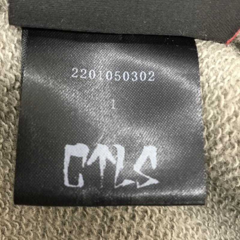 カタリスト CVTVLIST Tシャツ 半袖 2201050302 1 ロゴ、文字 灰 / グレー /  メンズ USED 古着 中古 10139628