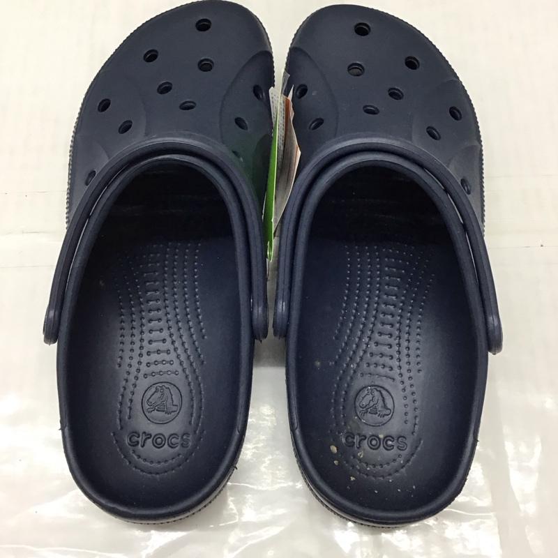 クロックス crocs シューズ シューズ 15907-410 レイレンクロッグ crocs ralen clog 28cm 28.0cm 無地 紺 / ネイビー /  メンズ USED 古着 中古 10120434