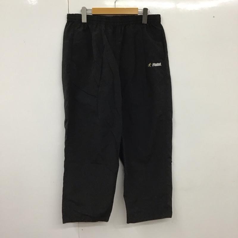 ラディアル RADIALL ボトムス ボトムス RAD-24SS-PT003 トラックパンツ XL 無地 黒 / ブラック /  メンズ USED 古着 中古 10128327
