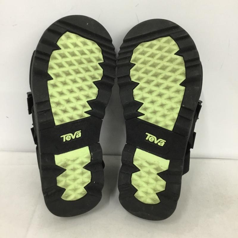 テバ Teva サンダル サンダル 1116639 JADITO SLINGBACK 厚底 22cm 22.0cm 無地 黒 / ブラック /  レディース USED 古着 中古 10148413