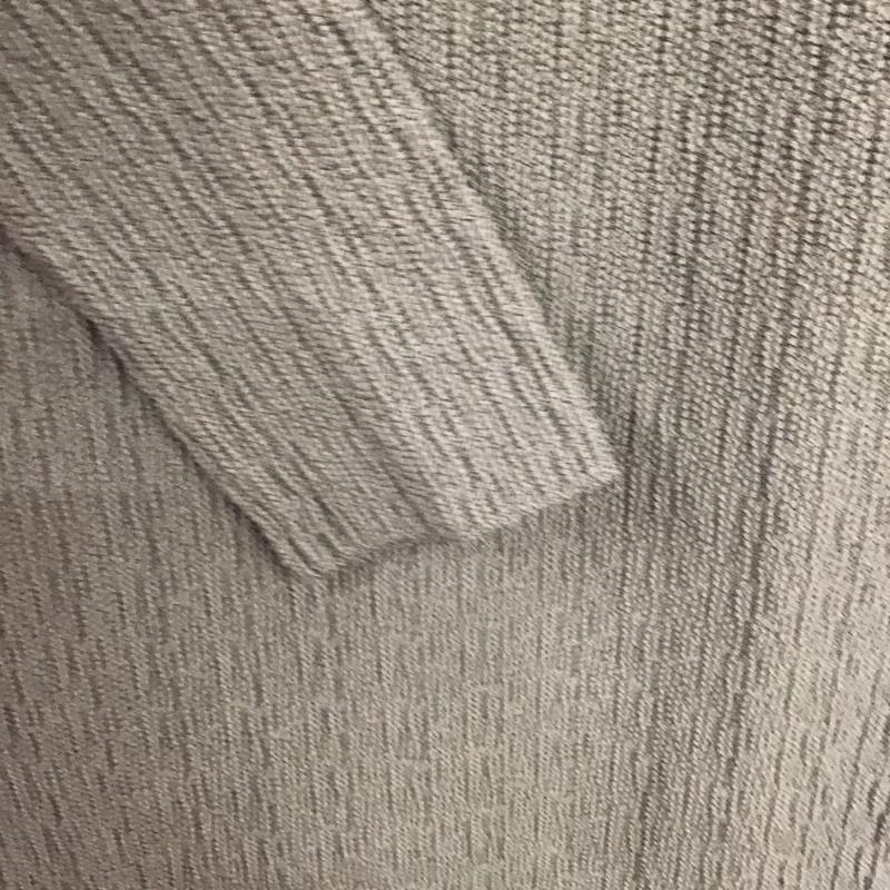 ザラ ZARA ワンピース ロングスカート 長袖ニットロングワンピース スクエアーネック タイトワンピース S 無地 カーキ / カーキ /  レディース USED 古着 中古 10136037