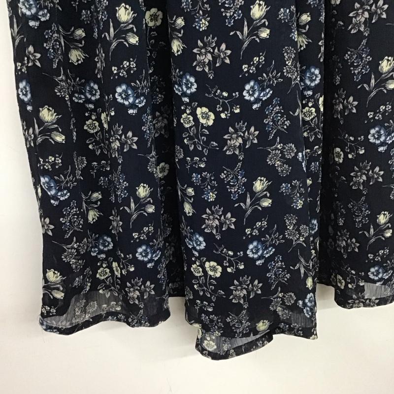 イェッカヴェッカ YECCA VECCA ボトムス ボトムス FREE 総柄 紺 / ネイビー /  レディース USED 古着 中古 10139596