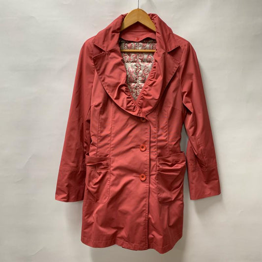レラリック RES RALIQUE コート コート一般 無地 赤 / レッド /  レディース USED 古着 中古 10015136