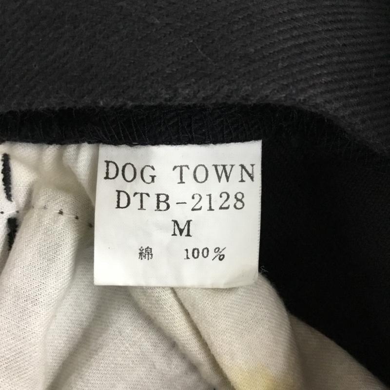 ドッグタウン DOGTOWN パンツ ショートパンツ ショートパンツ ハーフパンツ カジュアルパンツ デニムパンツ M ロゴ、文字 黒 / ブラック /  メンズ USED 古着 中古 10117098