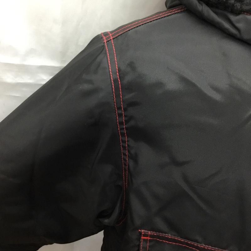 シュプリーム Supreme ジャケット、上着 ジャンパー、ブルゾン 18AW Sherpa Lined Nylon Zip Up Jacket S 無地 黒 / ブラック /  メンズ USED 古着 中古 10108788