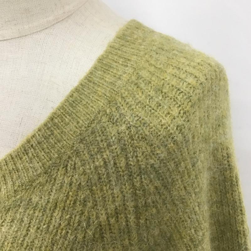 スタディオクリップ studio CLIP ニット、セーター 長袖 M 無地 マルチカラー / マルチカラー /  レディース USED 古着 中古 10107979