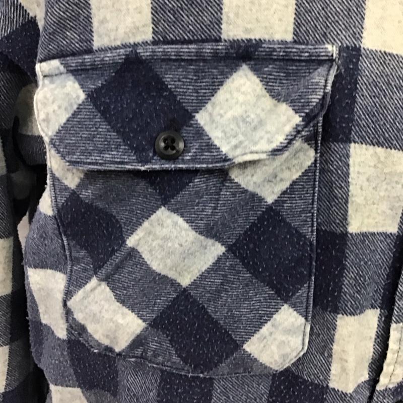 古着 USED シャツ、ブラウス 長袖 DAVID TAYLOR チェック マルチカラー / マルチカラー /  メンズ USED 古着 中古 10123487