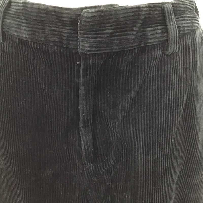 レリュームジャーナルスタンダード relume Journal Standard ボトムス ボトムス 16-030-462-7640-3-0 ワイドパンツ コーデュロイ M 無地 黒 / ブラック /  レディース USED 古着 中古 10117358