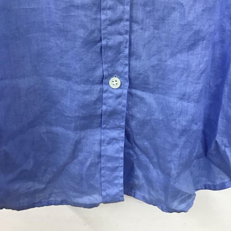 レリュームジャーナルスタンダード relume Journal Standard シャツ、ブラウス 長袖 長袖シャツ 無地シャツ カラーシャツ FREE 無地 青 / ブルー /  レディース USED 古着 中古 10135108