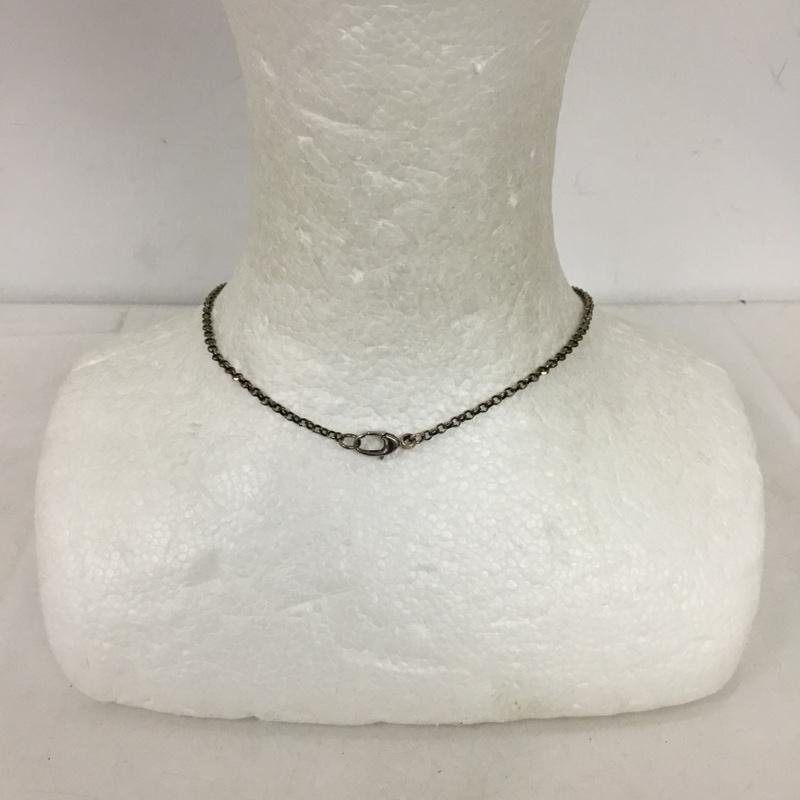 グッチ GUCCI アクセサリー ネックレス、ペンダント ダブルG キーペンダント 無地 銀 / シルバー /  メンズ USED 古着 中古 10150014