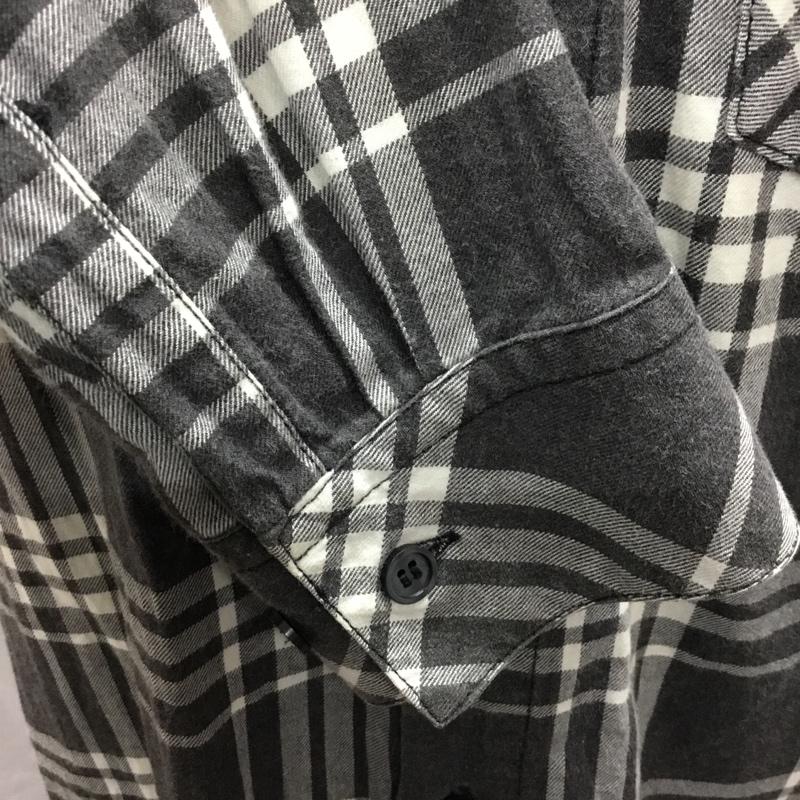 ディスカバード DISCOVERED シャツ、ブラウス 長袖 長袖シャツ カラーシャツ ポケットシャツ 長袖カットソー チェックシャツ M チェック マルチカラー / マルチカラー /  メンズ USED 古着 中古 10117553