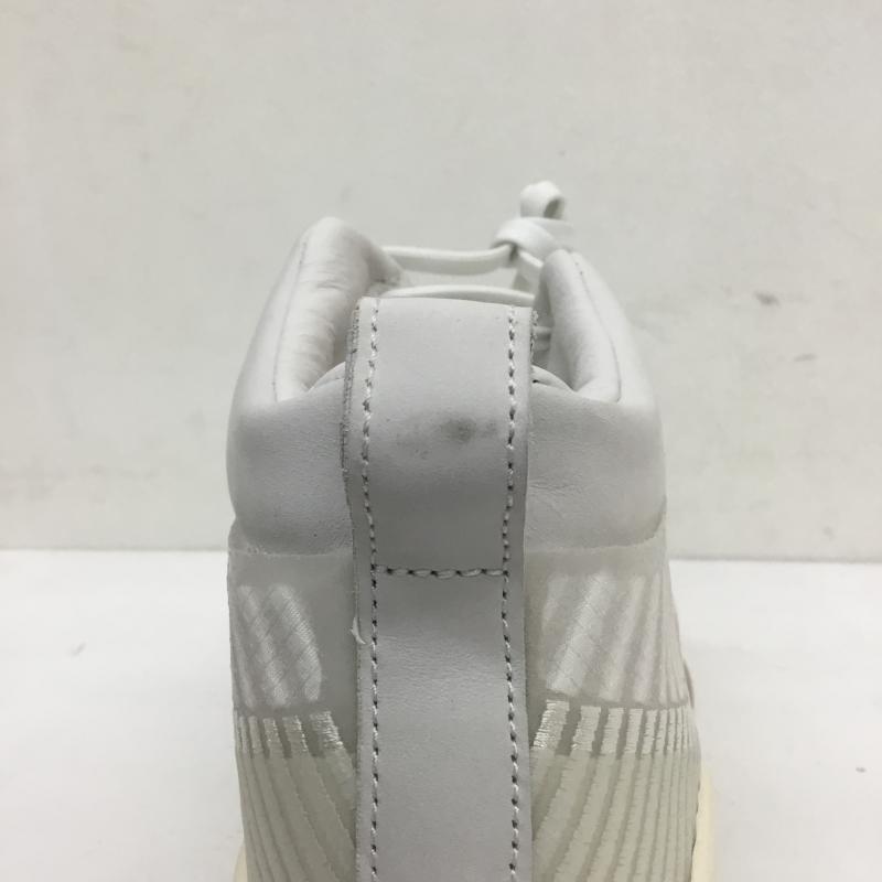 ナイキ NIKE スニーカー スニーカー AQ0114-101 JOHN ELLIOTT×NIKE LEBRON ICON SUMMIT WHITE ジョンエリオット×ナイキ レブロンアイコン サミットホワイト 26.5cm ロゴ、文字 白 / ホワイト /  メンズ USED 古着 中古 10124081