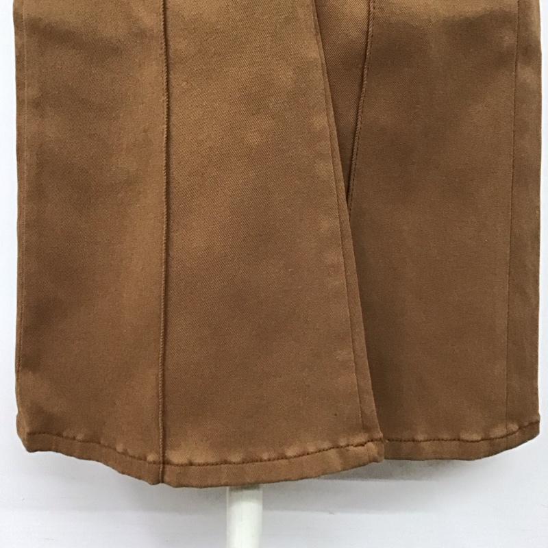 スライ SLY ボトムス ボトムス 030ESZ12-3760 WASH ME HW PINTUCK FLARE PT-E フレアパンツ 26 無地 茶 / ブラウン /  レディース USED 古着 中古 10120147