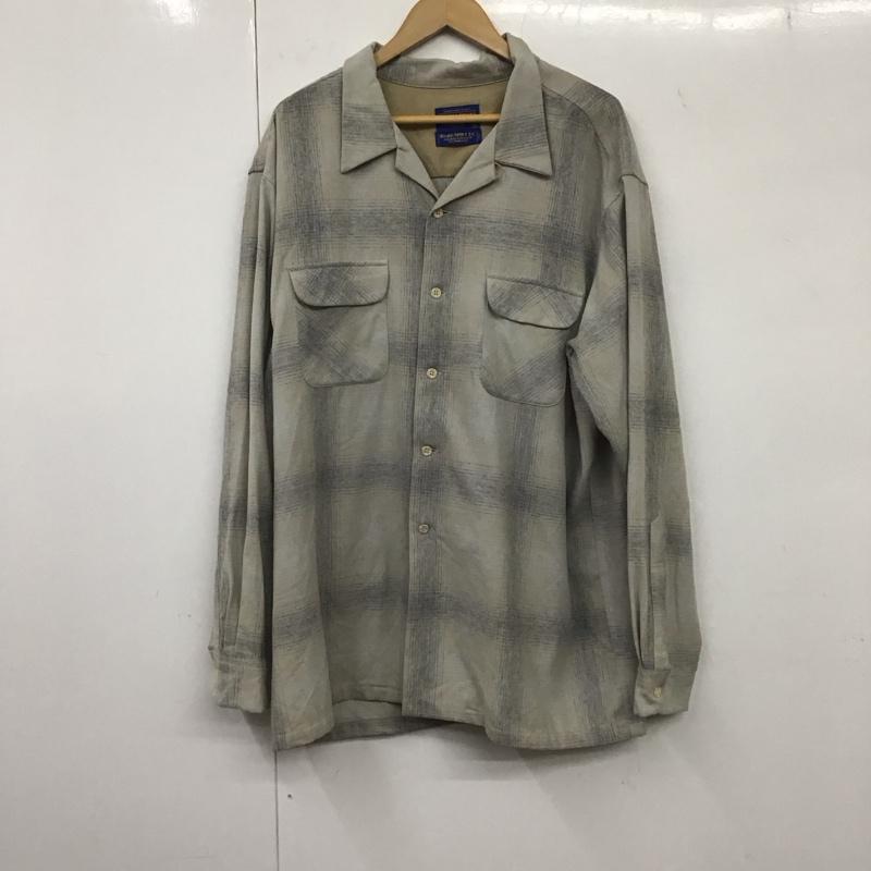 ペンドルトン PENDLETON シャツ、ブラウス 長袖 長袖シャツ チェックシャツ カラーシャツ XXL チェック マルチカラー / マルチカラー /  メンズ USED 古着 中古 10132428